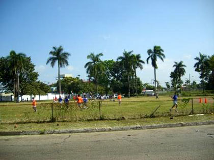 Fu&szlig;ball in Panama