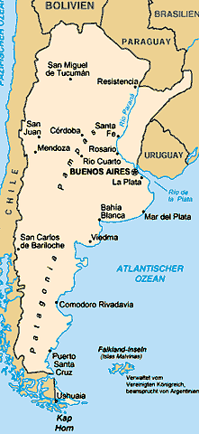 picture Argentinien Karte Spanisch ist argentinien attraktiv fur deutsche