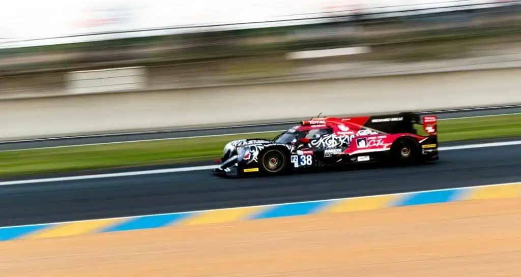 Rennwagen auf Le Mans, Circuit de la Sarthe