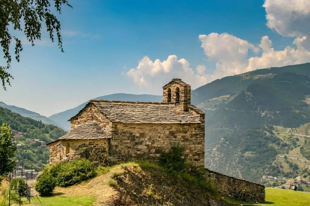 Andorra, Blick auf die Pyrennäen