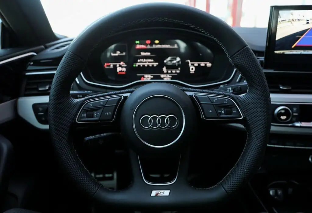 Cockpit Audi