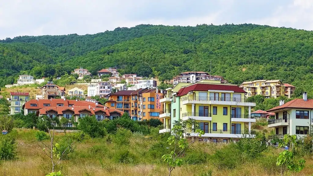 Sveti Vlas, Burgas, am Schwarzen Meer