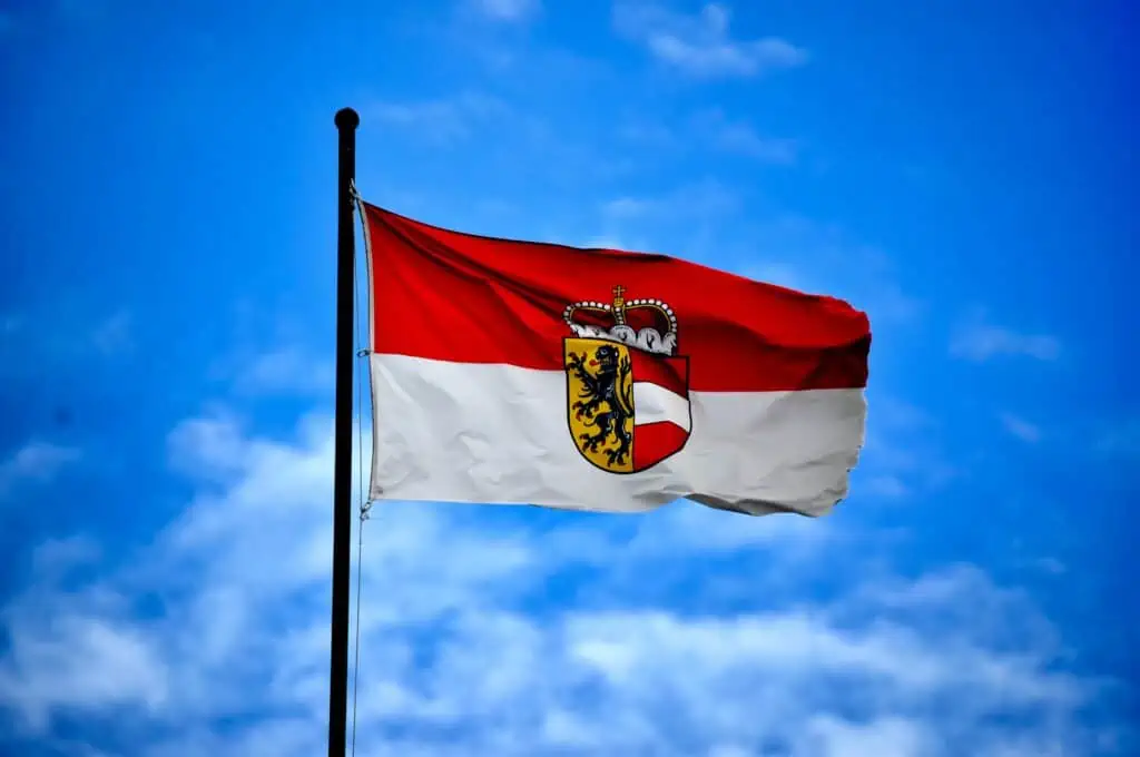 Flagge Österreich