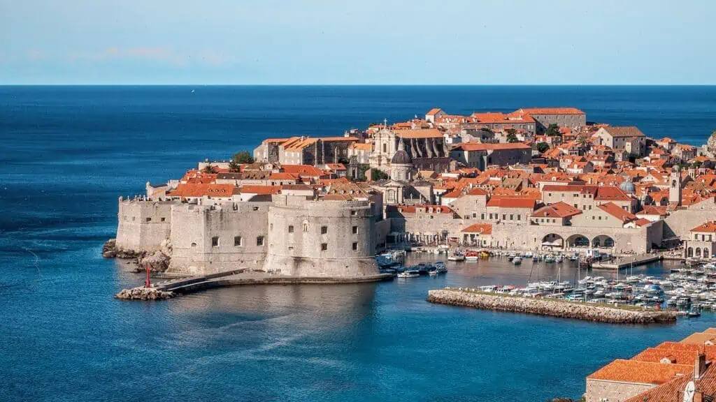 Dubrovnik in Kroatien