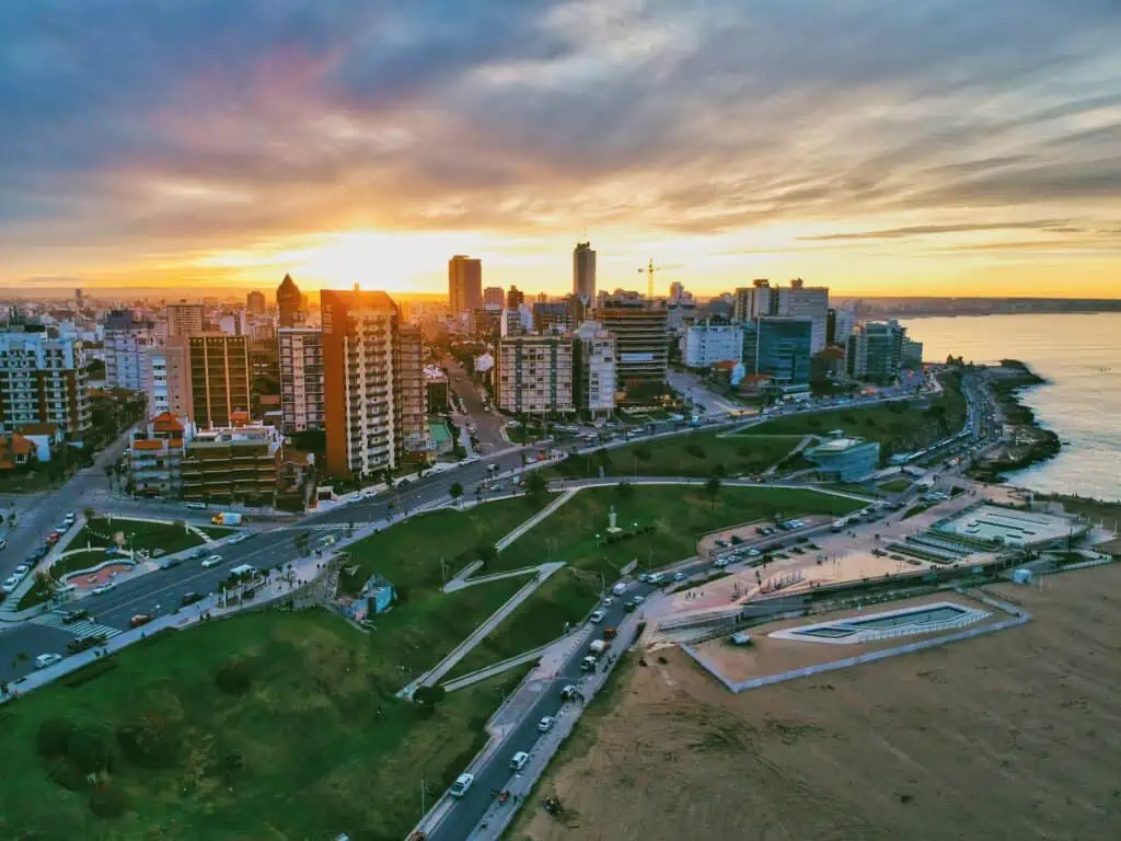 Stadtansicht Buenos Aires