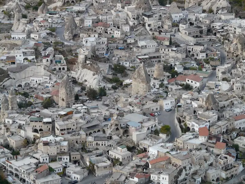 Göreme in Kappadokien