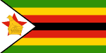 Flagge von Simbabwe