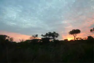 Kenia hat eine vielfältige Landschaft