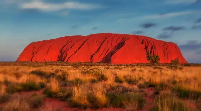 Der Ayers Rock