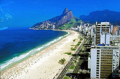 Strand von Rio de Janeiro