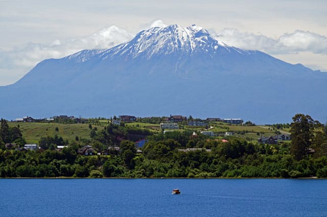 Llanquihue See Panorama