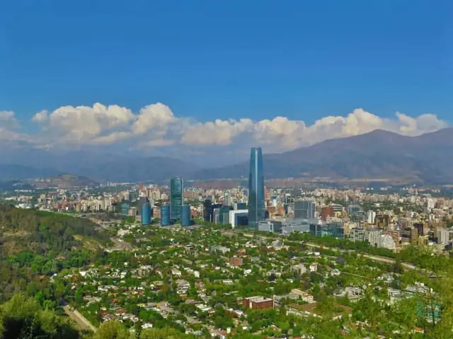 Santiago - Hauptstadt von Chile