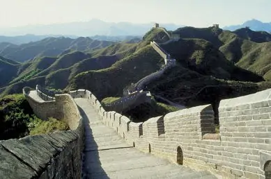 Die Chinesische Mauer - ein Wahrzeichen Chinas