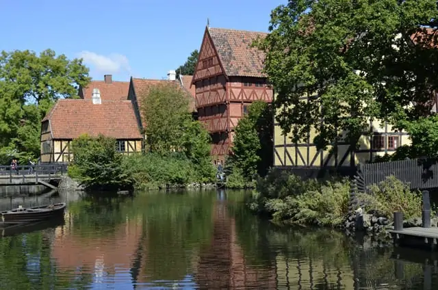 Blick auf Aarhus, Altstadt