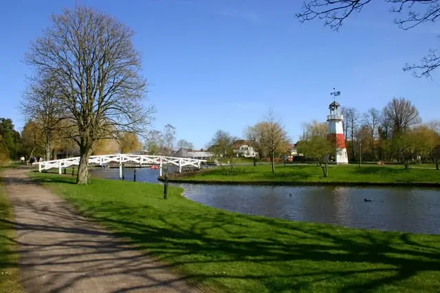 Der Park in Kolding