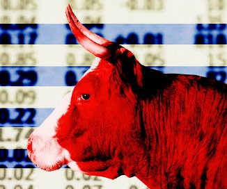 Bulle, Symbol der Börse
