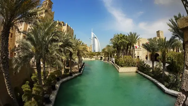 Dubai verbindet Orient und Moderne
