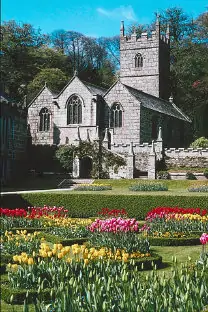 alte Kirche in England