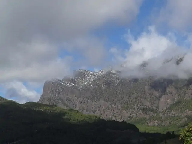 Schroffe Bergwelt auf La Palma