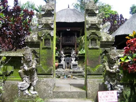 Tempelanlage auf Bali