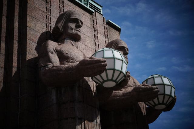 Bahnhof von Helsinki