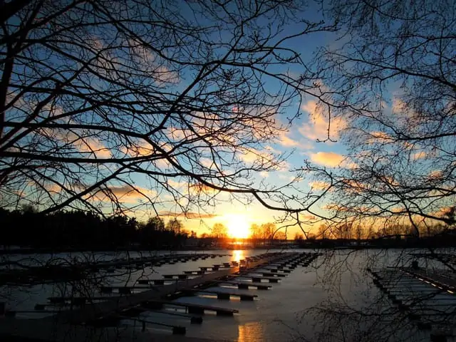 Am Strand von Helsinki