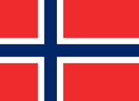 Flagge Norwegen