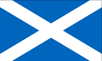 Flagge Schottland