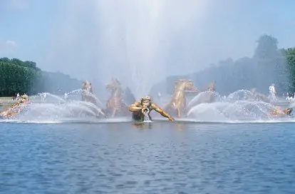 Neptunbrunnen in Versailles