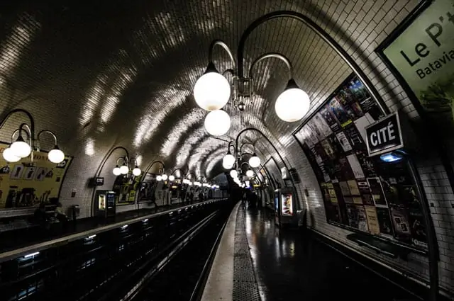 Paris, Metrostation Citè