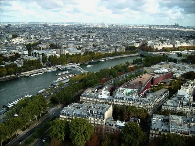 Paris, Blick über die Seine