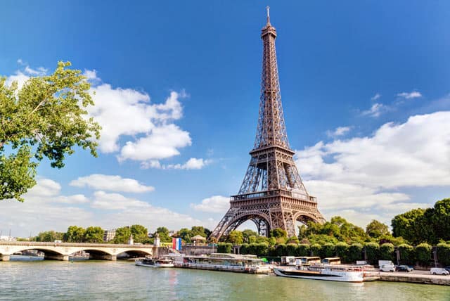 Eiffelturm in Paris