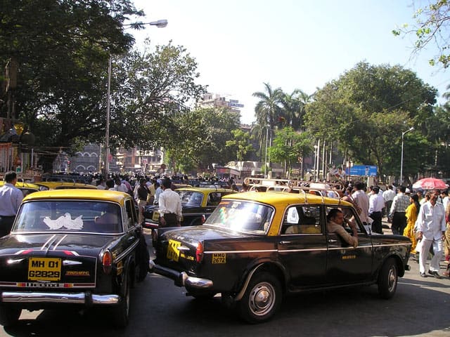 Taxis in Mumbai