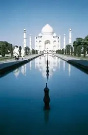 Taj Mahal, Wahrzeichen Indiens
