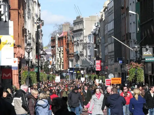 Dublin, Grafton Street