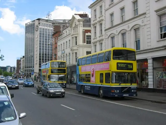 Busverkehr in Dublin