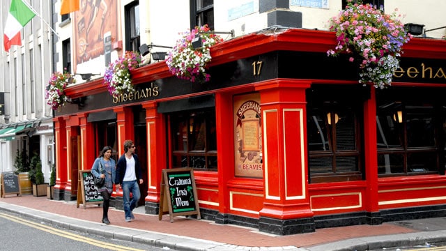 Pub in Dublin