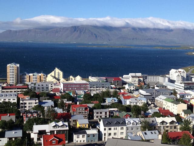 Die Hauptstadt von Island, Reykjavik