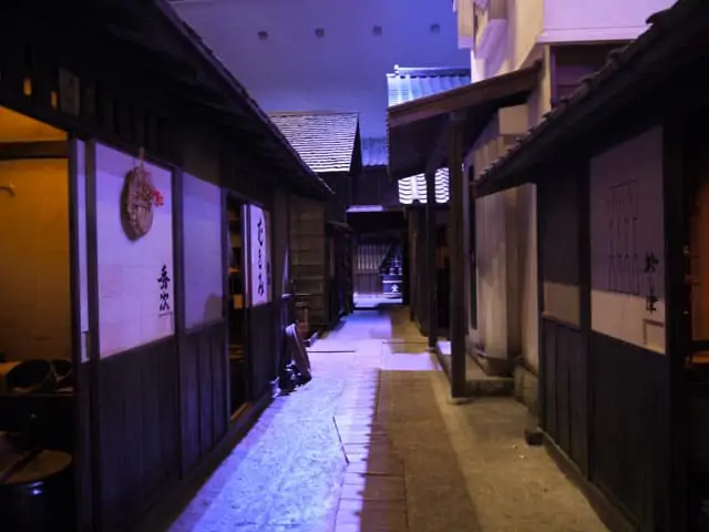 Fukagawa Edo Museum