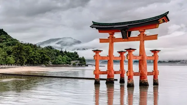Shinto Tor, Wahrzeichen Japans