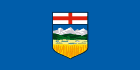 Flagge von Alberta