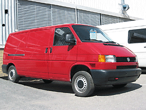 Transporter für kleinere Umzüge