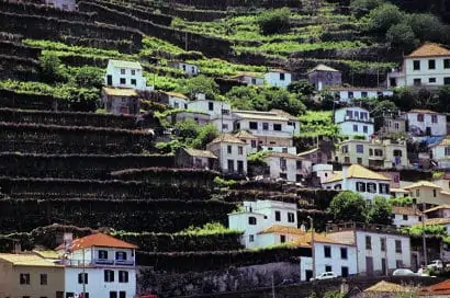 Funchal Stadtansicht Madeira