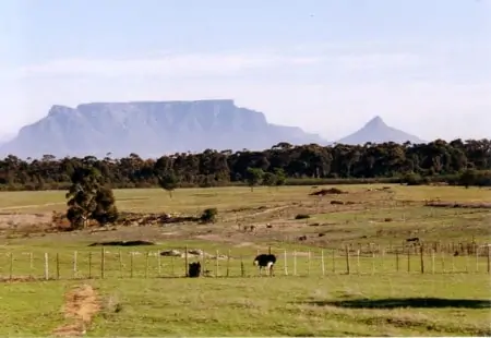 Tafelberg, Südafrika