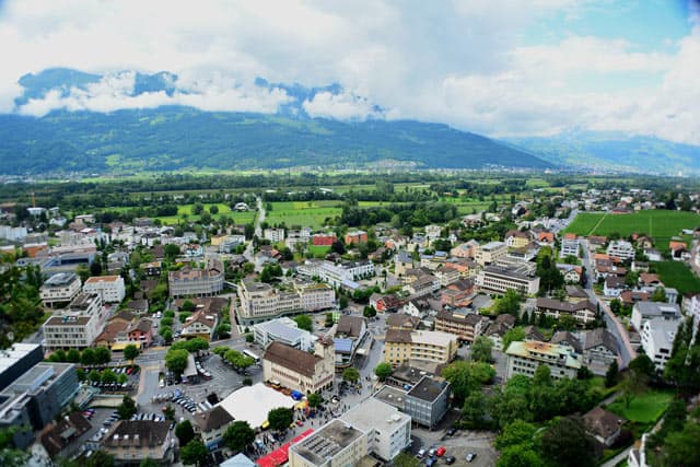 Liechtenstein Stadtansicht