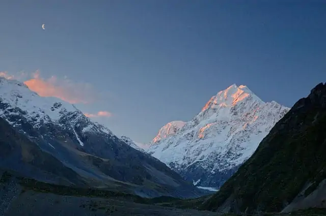 Mount Cook, Berg in Neuseeland