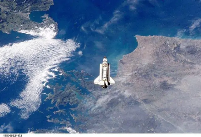 Neuseeland aus dem Weltraum