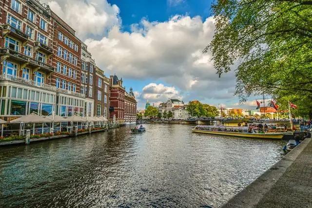 Hauptstadt Amsterdam