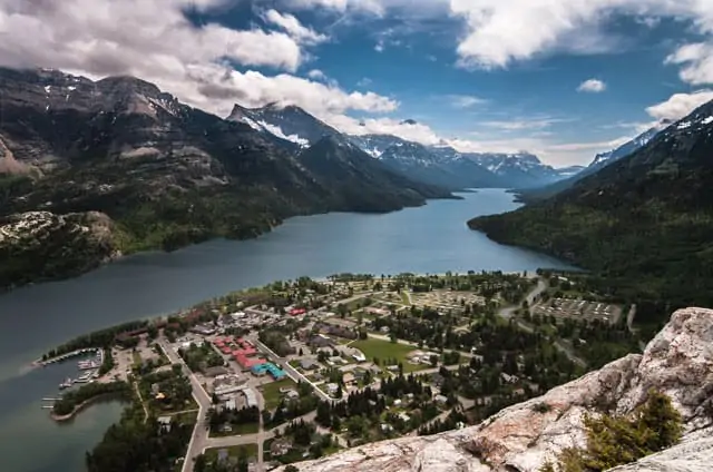 Fjord in Norwegen