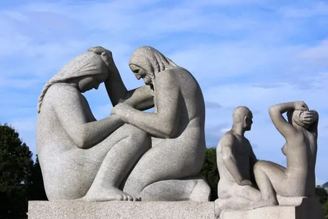 Oslo: Im Vigeland Skulpturenpark